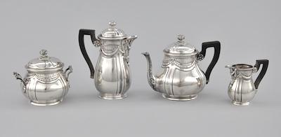 A Fine Silver Coffee and Tea Set