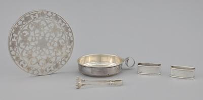 A Group of Sterling Silver Tabletop b63eb