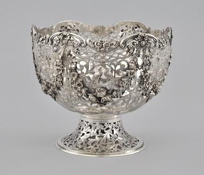 A Large German Silver Reticulated b63f3