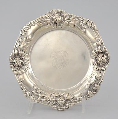 A Sterling Silver Dish by Dominick b63f7