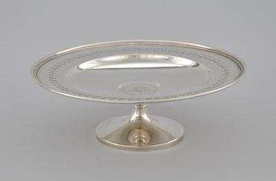 A Sterling Silver Tazza by Meriden Brittania