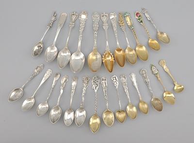 A Collection of Twenty-Five Sterling