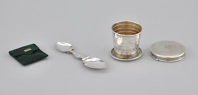 Two Sterling Silver Novelty Items