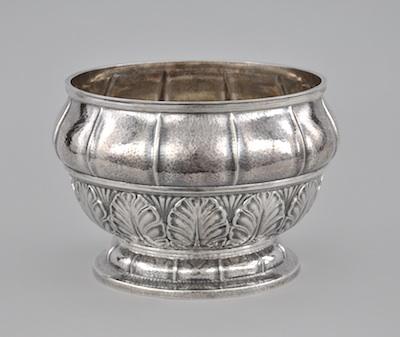 A Danish Silver Centerpiece Bowl  b640e