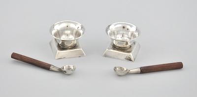 A Pair of William Spratling Sterling