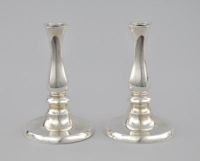 A Pair of Modern Style German Silver b642e