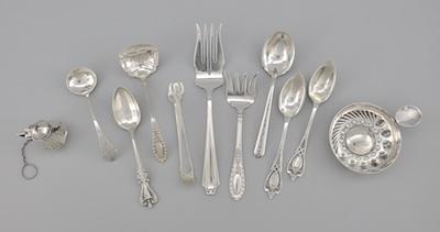 A Group of Miscellaneous Sterling Silver