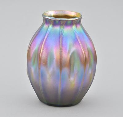 A Tiffany Favrile Vase Purple vase b6442