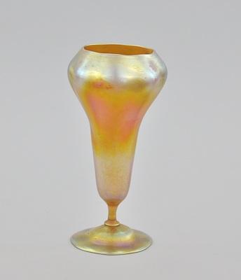 A Tiffany Favrile Floriform Vase