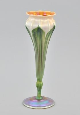 A Tiffany Favrile Floriform Vase b6450