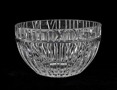 A Tiffany & Co. Cut Glass Bowl With