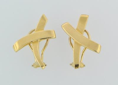 A Pair of Tiffany & Co Paloma Picasso