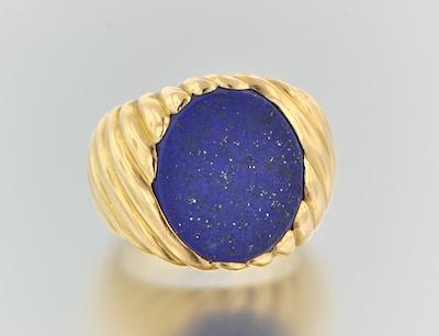 A Gentleman s Gold and Lapis Lazuli b654e