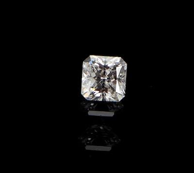 An Unmounted 0.52 Carat Radiant