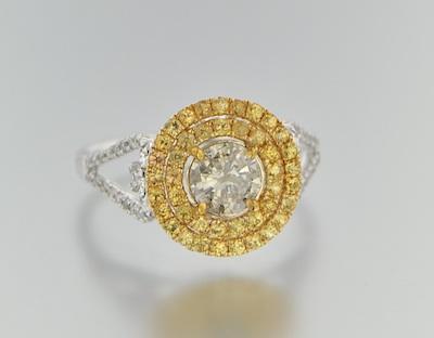 A Ladies Diamond Ring 14k gold b6578