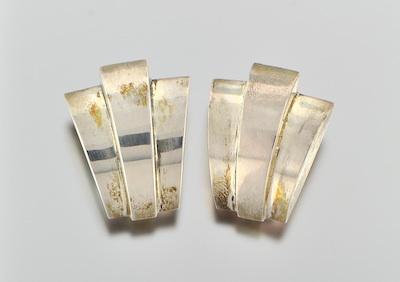 A Pair of Vintage Sterling Silver b6599