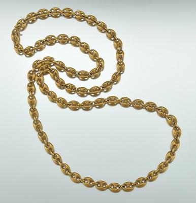 An 18k Gold Gucci Style Chain Tested b65c7