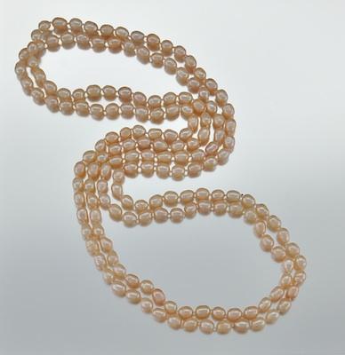 Freshwater Cultured Peach Color b65ce