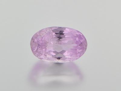 An Unmounted 19.68 Carat Lavender