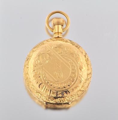 A 14k Gold Pocketwatch by Elgin  b65e9