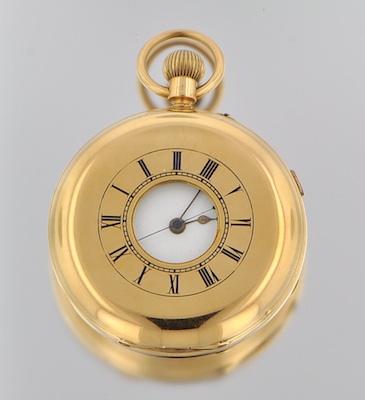 An English 18k Demi Hunter Case b65ea