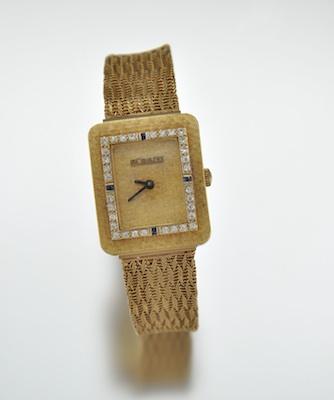 A LeCoultre Wrist Watch with Diamond b65f1