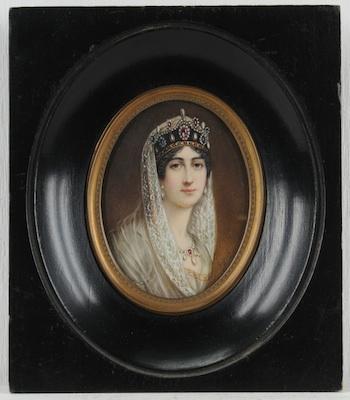 A Miniature Portrait of the Empress