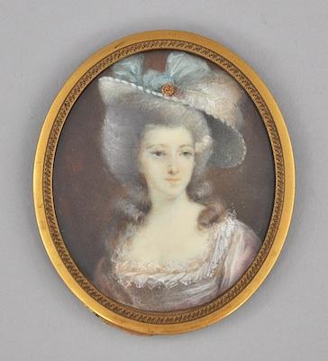 A Miniature Portrait Painting  b62d6