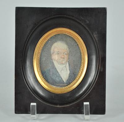 A Miniature Portrait of a Gentleman  b62dc