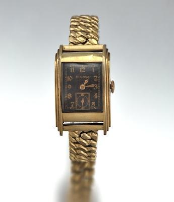 A Gentlemans Vintage Bulova Wristwatch