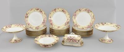 A Set of French Porcelain Dishes b6631