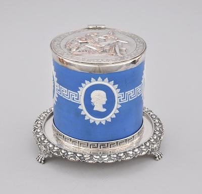 Mappin & Webb English Jasperware and