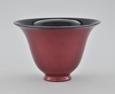 A Rookwood Footed Bowl With a gracefully b663c