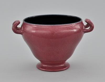 A Rookwood Footed Bowl With Two b663d