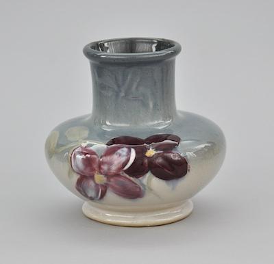 A Weller Etna Vase With impressed