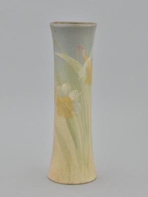 A Weller Hudson Light Vase Approx  b6643