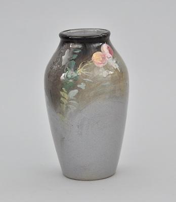A Roseville Rozane Vase Hand decorated