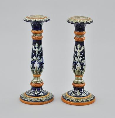 A Pair of Urbino Style Faience b664c