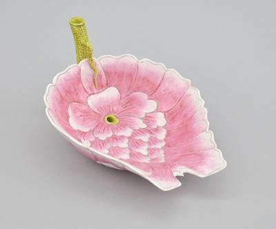 A Pink Lotus Water Dropper Porcelain