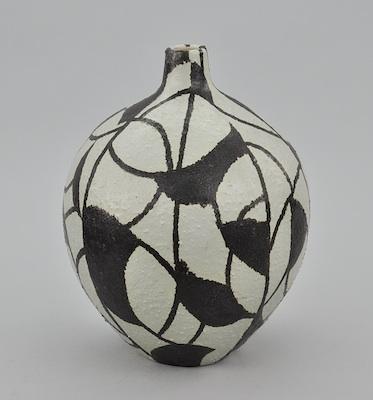 A Japanese Studio Pottery Vase, 20th