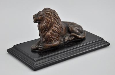 Continental Bronze Lion A majestic b66df