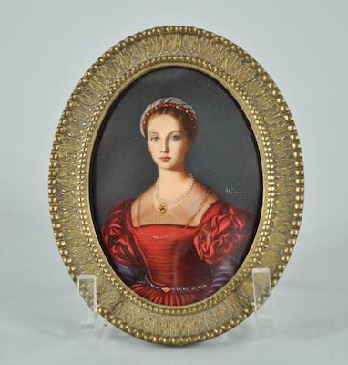 A Miniature Portrait of a Beauty b66ee