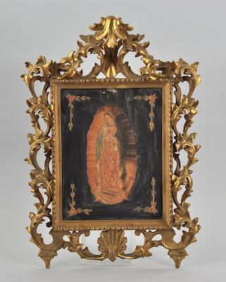 A Matchstick Folk Art Madonna in b66f2