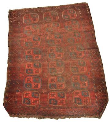 A Bokhara Carpet Approx 5 6  b6723