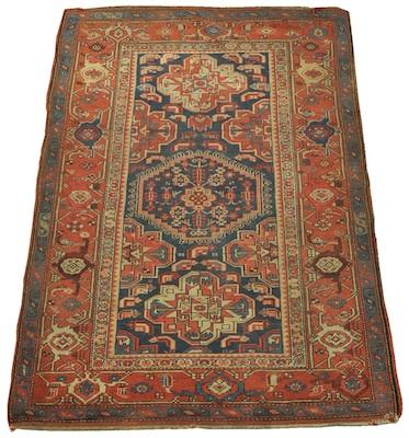 A Heriz Carpet Approx 6 7 x b6725