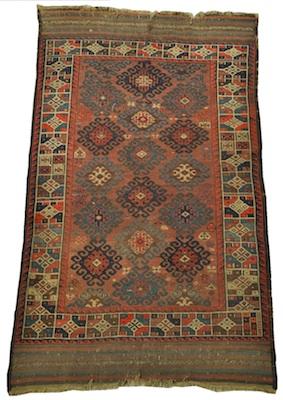 A Small Nomadic Carpet Approx  b6727