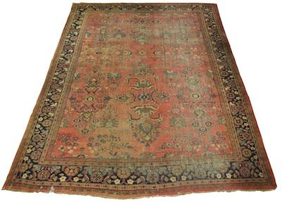 A Persian Carpet Approx. 12'-0"