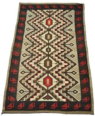 A Large Navajo Klagetoh Wool Rug  b672f