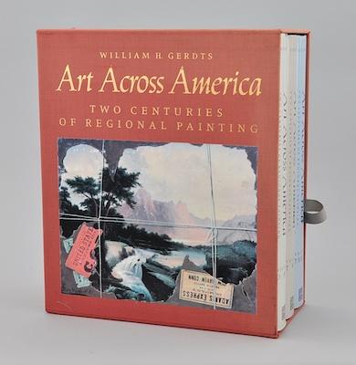 William H Gerdts Art Across America b6733