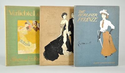 Three German Illustrated Books b673e